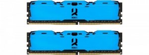 GOODRAM Pamięć DDR4 IRDM X 16GB/3200 (2*8GB) 16-20-20 Niebieska