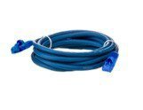 Hewlett Packard Enterprise Kabel 3.0M Blue CAT6 STP Cable Data AF595A