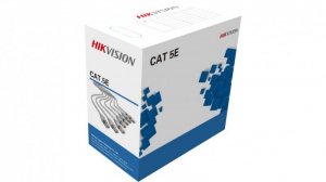Hikvision Kable DS-1LN5E-E/E 305m CAT5 UTP Network Cable