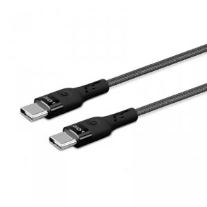 Elmak Kabel USB typ C - USB typ C 3A 2m SAVIO CL-151