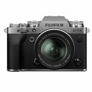 Fujifilm Aparat X-T4 body silver