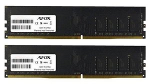 AFOX Pamięć do PC - DDR4 2x8GB 3000Mhz Micron Chip CL16 XMP2