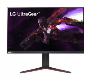 LG Electronics Monitor 31.5 cale 32GP850-B UltraGear QHD Nano IPS 1ms Gaming Monitor with165Hz/180Hz (Overlock)