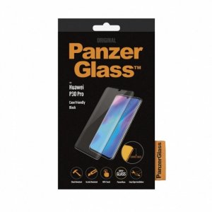 Panzerglass Szkło ochronne Curved Super+ Huawei P30 Pro Case Friendly Finger    Print