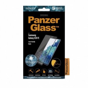 Panzerglass Szkło ochronne E2E Microfracture Samsung S20 FE G781 Case Friendly  Finger Print AntiBacterial