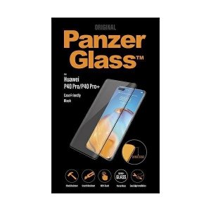 Panzerglass Szkło ochronne Curved Super+ Huawei P40 Pro/ P40 Pro Plus           Case Friendly Finger Print