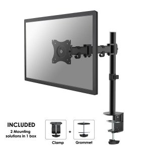 Neomounts Uchwyt nabiurkowy NM-D135 BLACK
