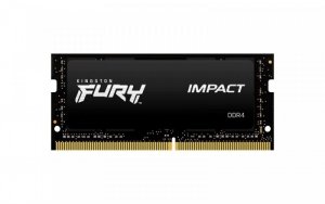 Kingston Pamięć DDR4 FURY Impact SODIMM 16GB(1*16GB)/3200 CL20 1Gx8