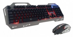 Rebeltec Zestaw dla graczy klawiatura+mysz Rebeltec INTERCEPTOR 2