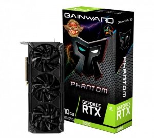 Gainward Karta graficzna GeForce RTX 3080 Phantom+_GS 10GB GDDR6X 320bit 3DP/HDMI