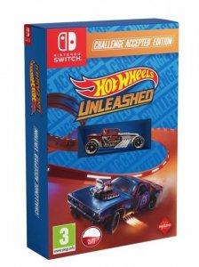Plaion Gra NS Hot Wheels Unleashed Challenge Accepted Edition
