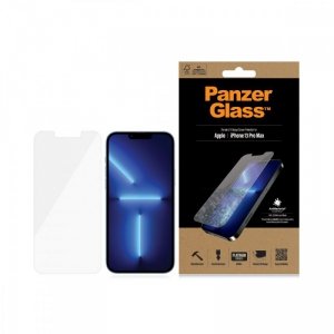 Panzerglass Szkło hartowane Super + iPhone 13 Pro Max 6,7 cala Standard Anti Bacterial