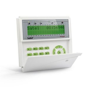 Satel Manipulator LCD INT-KLCDR-GR