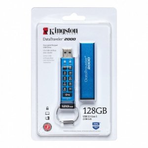 Kingston Pamięć flash Data Traveler 2000 128G USB 3.1