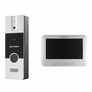 Hikvision Videofon zestaw DS-KIS202T (305302862)