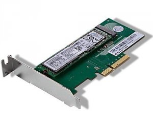 Lenovo Karta typu riser ThinkStation PCIe do M.2 - wysokoprofilowa 4XH0L08578