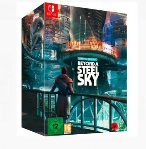 Plaion Gra Nintendo Switch Beyond a Steel Sky Utopia Edition
