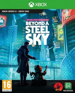 Plaion Gra Xbox One/ Xbox Series X Beyond a Steel Sky a Steel Book Edition