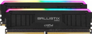 Crucial Pamięć DDR4 Ballistix MAX RGB 16/4400 (2* 8GB) CL19 BL