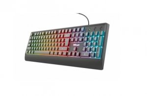 Trust Klawiatura Ziva Gaming LED