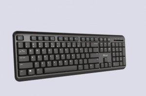 Trust Klawiatura TK-350 bezprzewodowa