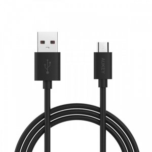 AUKEY CB-D3 OEM szybki kabel Quick Charge micro USB-USB | 3m | 2.4A | 480 Mbps