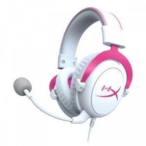HyperX Słuchawki HyperX Cloud II różowe