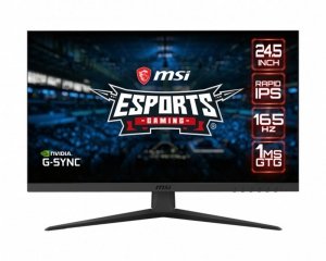 MSI Monitor 24.5 cali Optix G251F FLAT/LED/FHD/NonTouch/czarny