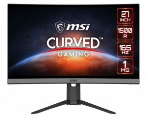 MSI Monitor 27 cali Optix G27C6P CURVED/LED/FHD/NonTouch/165Hz