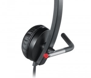 Logitech H650e słuchawki nauszne przewodowe mono