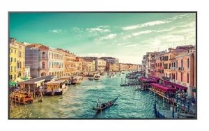 Samsung Monitor profesjonalny QB98T-B 98 cali Matowy 24h/7 450(cd/m2) 3840x2160(UHD) S6 Player (Tizen 4.0) Wi-Fi 3 lata On-Site 