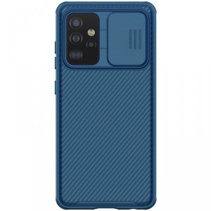 Nillkin Etui CamShield Pro Samsung Galaxy A52 Niebieskie