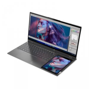 Lenovo Laptop ThinkBook Plus G3 21EL000SPB W11Pro i7-12700H/32GB/1TB/INT/17.3 3K/Touch/Storm Grey/1YR Premier Support + 3YRS OS