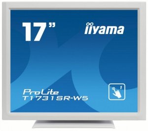 IIYAMA Monitor 17 cali T1731SR-W5 TN,RESISTIVE,IP54,głośnik,HDMI,DP,VGA