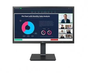 LG Electronics Monitor 24BP750C-B 23,8 cali IPS Full HD 5ms 16:9