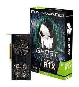 Gainward Karta graficzna GeForce RTX 3050 Ghost 8GB GDDR6 128bit 3DP/HDM