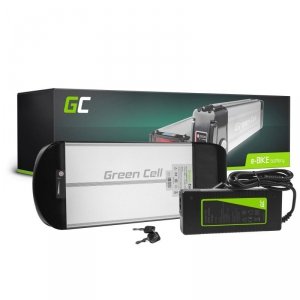 Green Cell Bateria bagażnikowa do E-BIKE 36V 10.4Ah 250W
