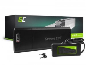 Green Cell Bateria bagażnikowa do E-BIKE 36V 10.4Ah 250W
