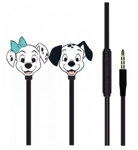 Disney Słuchawki douszne PVC Dalmatyńczyki 001