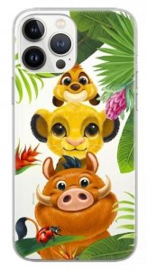 Disney Etui Iphone 13 silikon TPU Simba 003