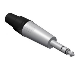 PROCAB Złącze kabla 6,3mm Jack Męski Stereo - VCJ3MX