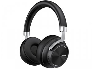 Lenovo Słuchawki nauszne bluetooth HD800 Czarne