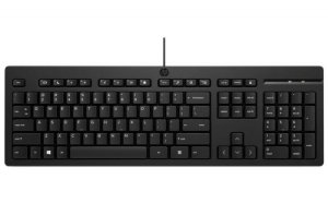 HP Inc. Klawiatura przewodowa 125  266C9AA#UUZ