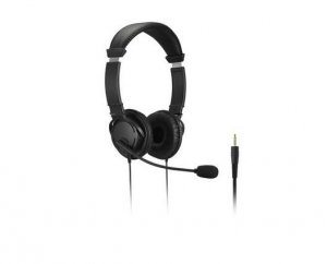 Kensington Słuchawki z mikrofonem 3.5mm jack z regulacją głośności