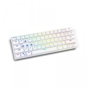 Savio Klawiatura mechaniczna Whiteout Blue Outemu