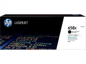 HP Inc. Toner 658X czarny W2000X
