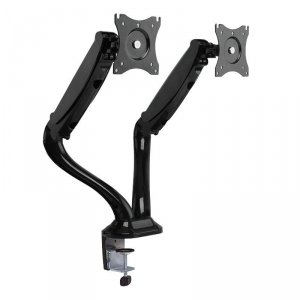 LogiLink Uchwyt na 2 monitory, 13-27 cali, max 2x6kg