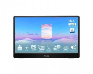 MSI Monitor PRO MP161 15,6 cala FHD/60Hz/2xUSB C