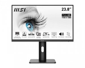 MSI Monitor PRO MP243P 23.8 cali FLAT/IPS/FHD/5ms/75Hz