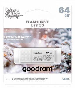 GOODRAM Pendrive UME2 64GB USB 2.0 Winter